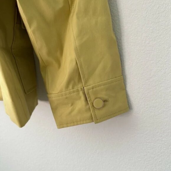 Veronica Beard Arlen Dickey Embellished Cotton-poplin coat Yellow - Picture 11 of 11